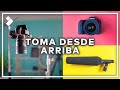 🤓Cómo GRABAR VIDEOS y TUTORIALES DESDE ARRIBA (Plano Cenital)