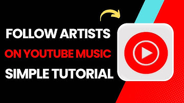 How To Follow Artists On YouTube Music !