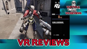 New VR Action Game! - Robo Recall - First Levels - 2017 03 04