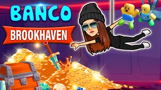 🤑¡ROBAMOS EL BANCO DE BROOKHAVEN EN FAMILIA! 👶 Roblox Brookhaven