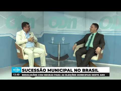 Walysson dos Anjos comenta resoluções com regras para eleições municipais (03 05 24)