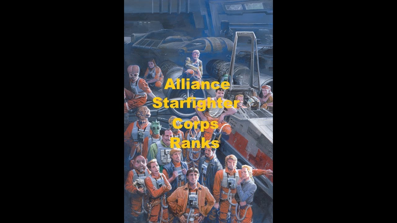 Starfighter Ranks Starfighter Corps Ranks - YouTube