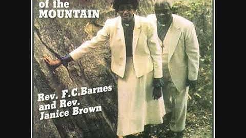 rev f c barnes learn how to lean on jesus