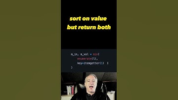 Get list index when using Python min/max functions 🐍 #shorts