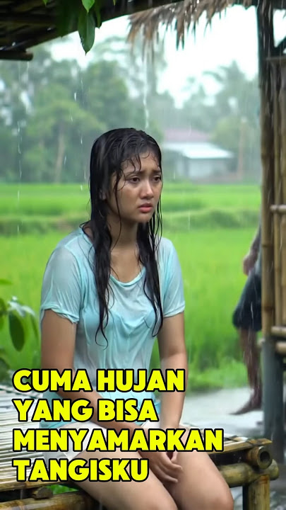 CUMA HUJAN YANG BISA MENYAMARKAN TANGISKU #kisahinspiratif #video #kisahnyata #viralvideo