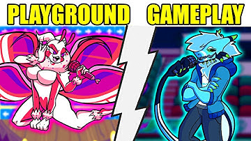 FNF Character Test | Gameplay VS Playground | RetroSpecter - Sakuroma | FNF Mods