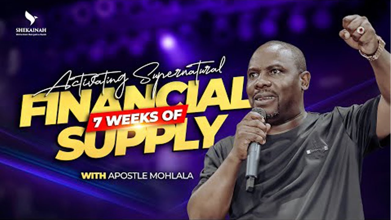 Activating Supernatural Financial Supply Part 5 | Live in Cape Town | 16 March 2025