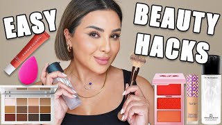 Simple And Easy Makeup Hacks You Need To Try | Nina Ubhi