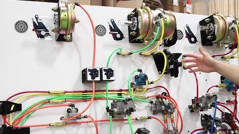 HV-120 Foundation Air Brakes For Driver Training