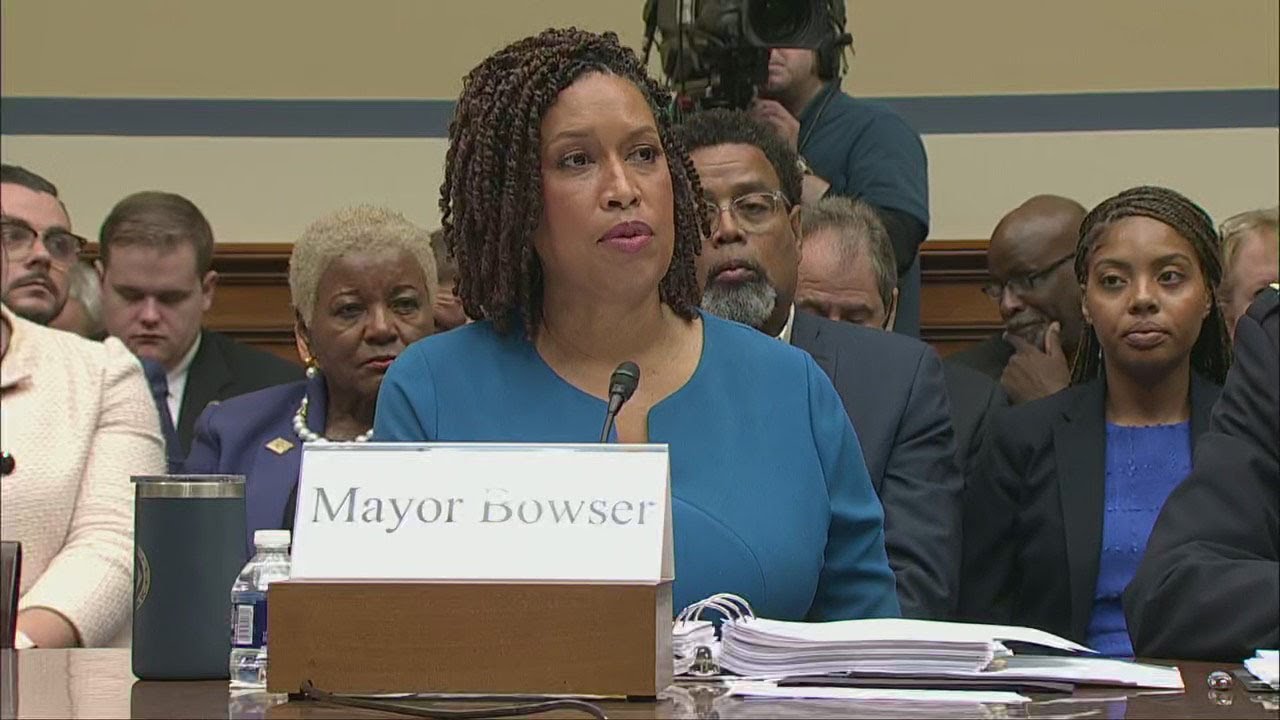 DC Mayor Bowser testifies at House Oversight Committee hearing FOX 5