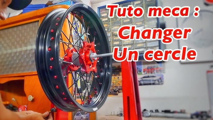 Comment poser des COUVRES RAYONS sur une moto? #TUTOMX 