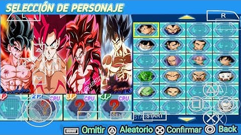 NEW DBZ TTT BT4 MOD ISO V3 PSP WITH PERMANENT FIX MENU DOWNLOAD.....