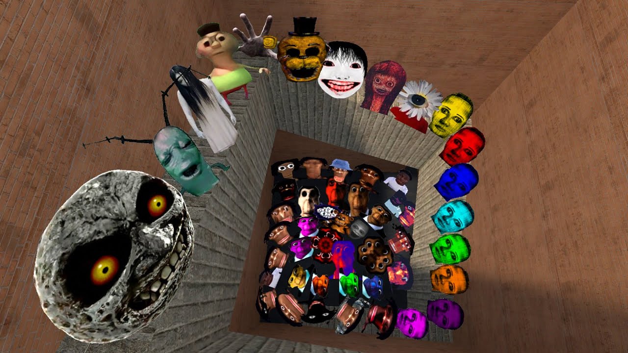 Никос Некстботс, Семья Селен, Джуандале Прингл, Обунга Некстботс: Преследуйте меня в лабиринте | ...