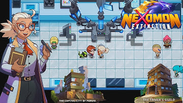 Nexomon 2 Extinction Part 3 Visiting the Guide | Gameplay Walkthrough
