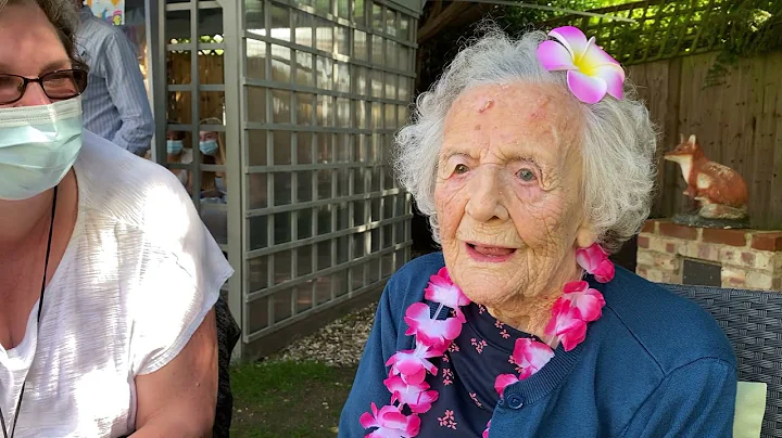 Londons Oldest Woman Turns 108 And Reveals The Sec...