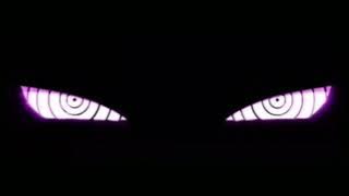 SHARINGAN AND RINNEGAN UCHIHA MADARA