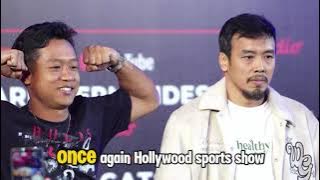 PRESS CONFERENCE 2, PARIS PERNANDES VS RUDY GOLDEN BOY, HSS VS BAKU HANTAM
