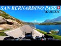 San Bernardino Pass, Honda NC750X, RAW Onboard, Перевал Сан Бернардино В Швейцарии На Мотоцикле