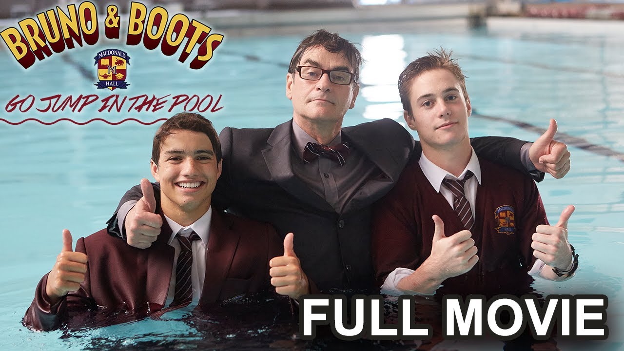 Bruno & Boots: Go Jump In The Pool | Full Family Movie