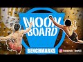 Moonboard 2016 Benchmarks Compilation