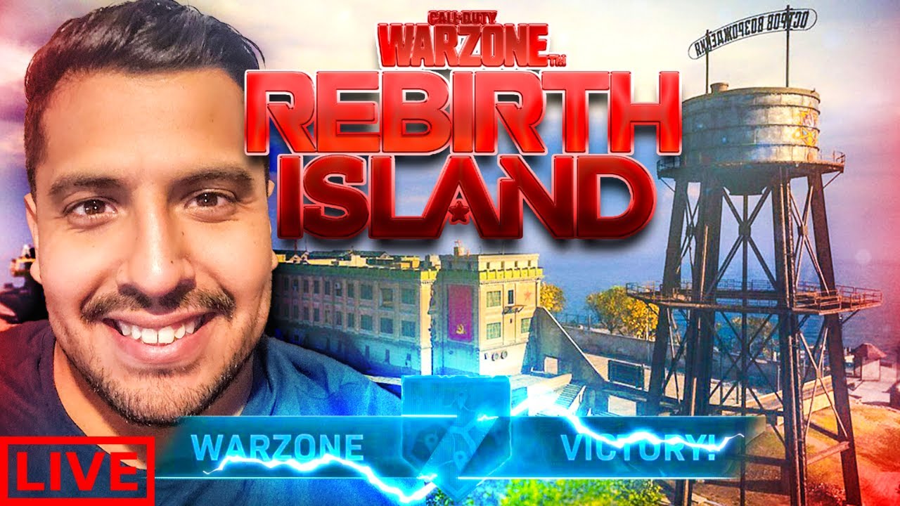 Rebirth Trios LiVE GamePlay Call of Duty Modern Warfare Warzone ...