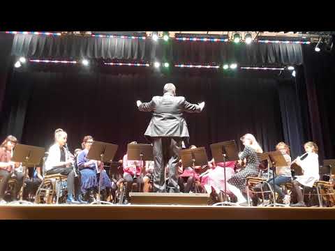 Solvay Middle School Winter 2017 Band Concert