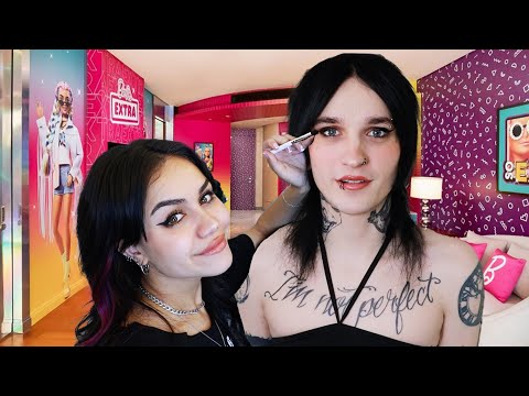 EMO To BARBIE