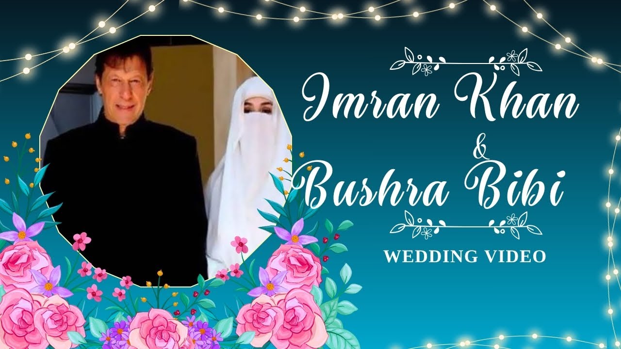 Rare and Stunning Wedding Pictures of Imran Khan with Bushra Bibi