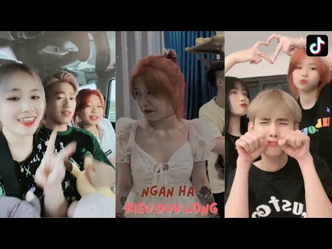 Video Ngân Hà, KDL và Min bắt trend 