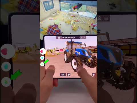 Farming simülatör 23 Mobile Beta #farmingsimulator23 #gaming #farming #driving