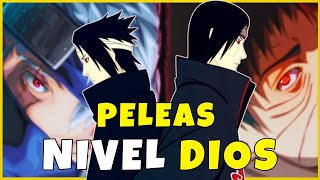 LAS MEJORES PELEAS DE TODO NARUTO SHIPPUDEN