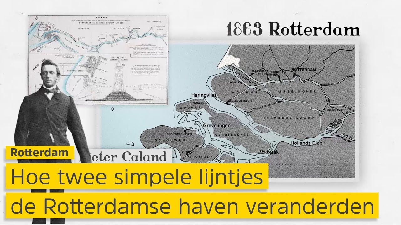 Hoe de haven van Rotterdam de grootste ter wereld werd | Rijnmond Explainer