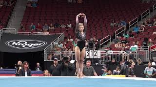 Jade Carey - Floor Exercise - 2019 GK U.S. Classic - Senior Competition