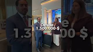 🏗️ El nuevo ícono del lujo frente a Miami River