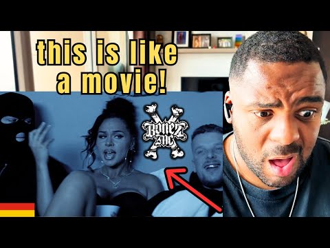 This German Rap Song Feels Like a Movie 🎬😳 | Brit Reacts to
