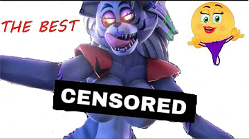 FNF | Glamrock Monty Roxanne Wolf + CLOTHES | Five Nights at Freddys | Fnaf Security Breach | Meme