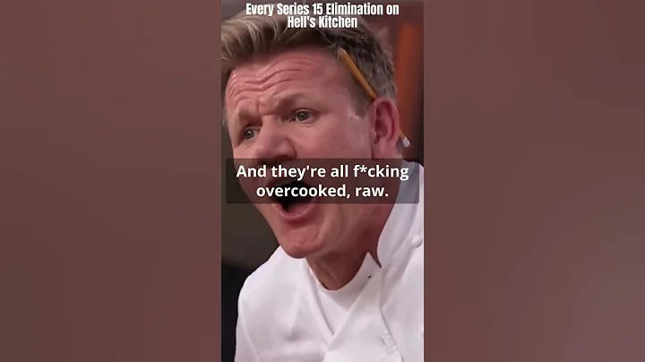 BOOTED by Gordon Ramsay?! #shorts #gordonramsay #fyp