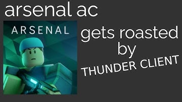 This arsenal script ANHILIATES their anticheat..