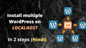 How to install multiple WordPress on Xampp || How to install multiple WordPress on localhost