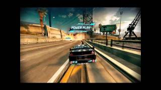 Split Second Gameplay Pc (GTs 250 and Q8400)