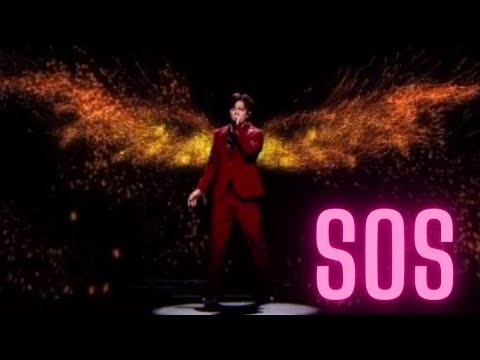 REACTION to DIMASH  — SOS (2021) fire wings!!