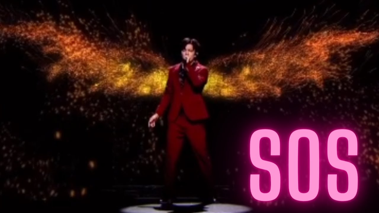 REACTION to DIMASH  - SOS (2021) fire wings!!