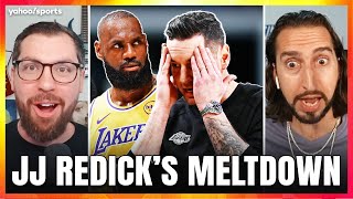 Nick Wright: JJ Redick FOLDS Under Pressure 😳 | KOC Show