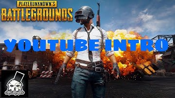 Youtube Intro Video (Mr.Reaper) PUBG