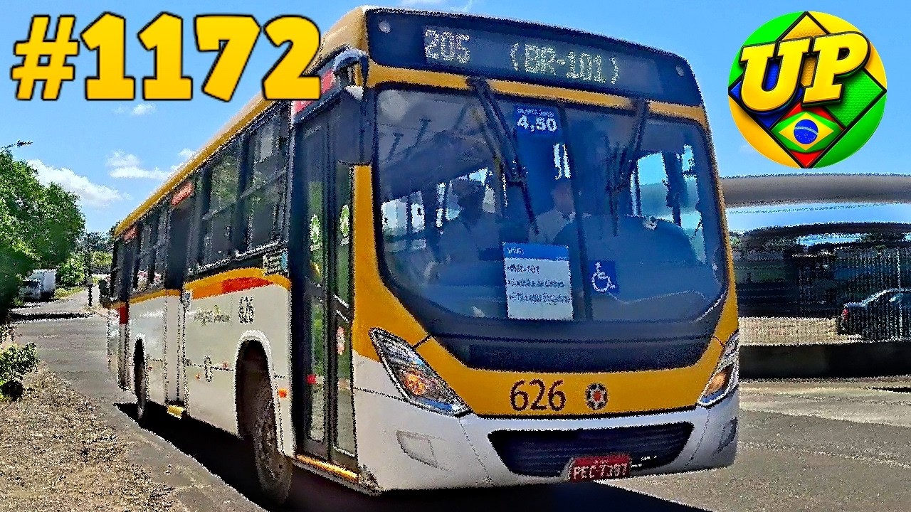 #1172 -  Ti Barro - Movimentação com muitos ônibus nesse importyante terminal integrado