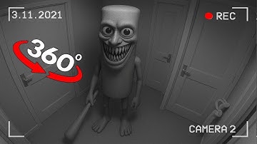 360° VR Tung Tung Tung Sahur in YOUR HOUSE!