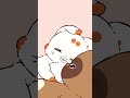 【ゆる〜〜い手書きアニメでほっこりする？】一緒に寝よっ🧡　#てnこ #ぽnきち #アニメーション #手書き