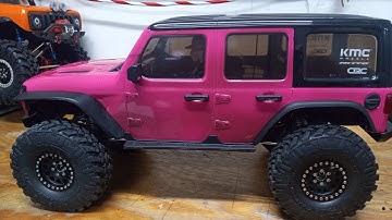 SCX10.3 clipless body mount