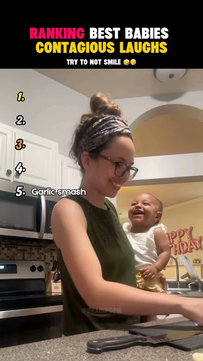 Ranking Best Babies Contagious Laughs 🤣
