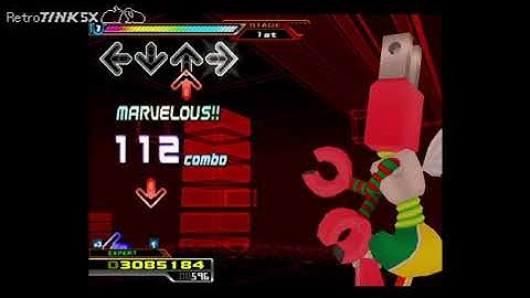 RetroTINK 5X Pro PS2 DDR SuperNOVA Interpolation:Smooth 480p→1080p